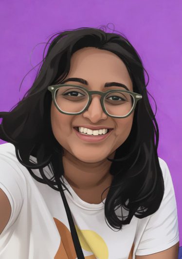 Portrait of Meena Ramamurthy